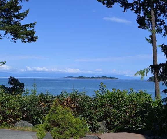 Tigh-Na-Mara Seaside Spa Resort British Columbia Parksville View from Property
