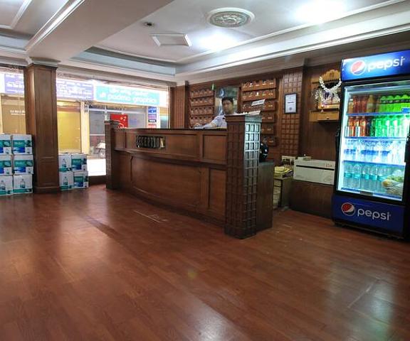 Hotel Hindustan Karnataka Mangalore lobby