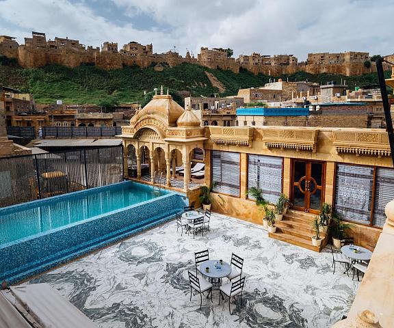 Grand Khalifa Rajasthan Jaisalmer Hotel View