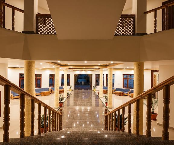 Hotel Leh Plaza Jammu and Kashmir Leh Staircase