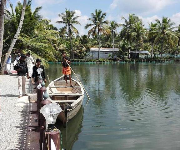 Munroe Island Lake Resort Kerala Kollam aqle b