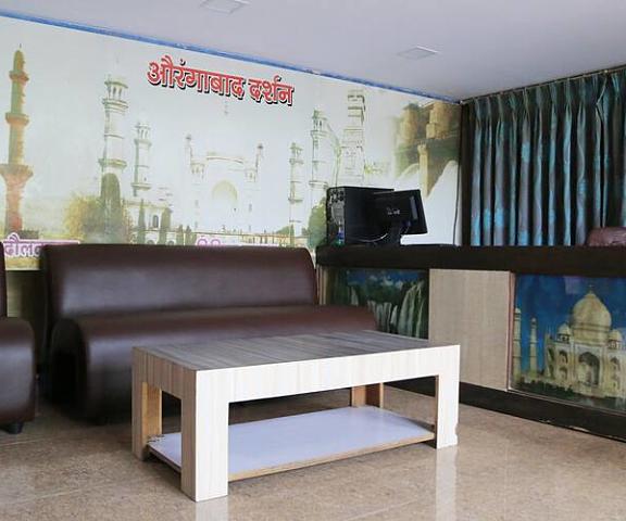 Hotel Sagar Plaza Maharashtra Aurangabad Sitting Place