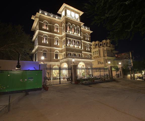 Jhadol Vijay Vilas Rajasthan Udaipur Hotel Exterior