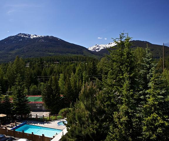 Tantalus Resort Lodge British Columbia Whistler View from Property