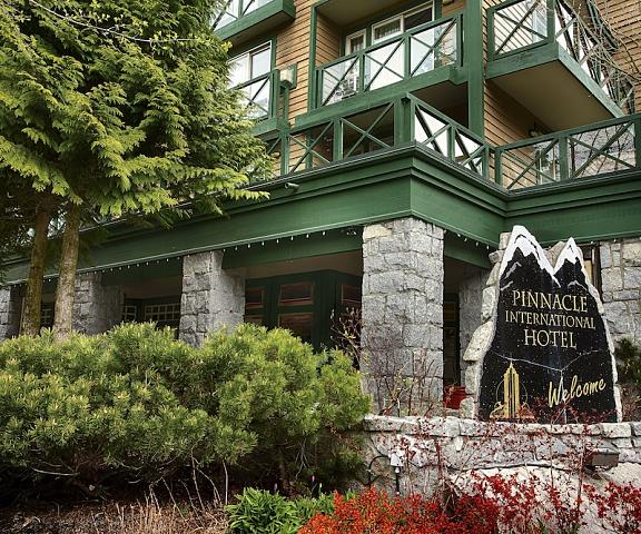 Pinnacle Hotel Whistler Village British Columbia Whistler Exterior Detail