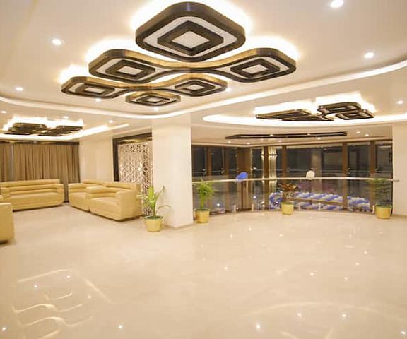 Dhamma Grand Hotel Resort Bihar Bodhgaya Lobby