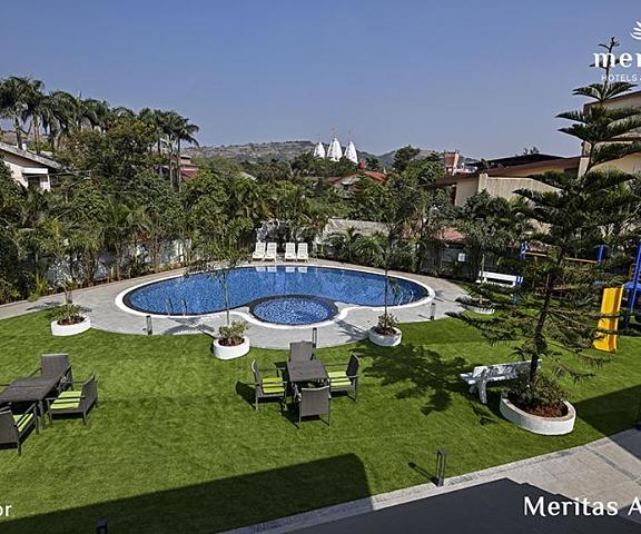 Meritas Adore Resort Maharashtra Lonavala Property Grounds