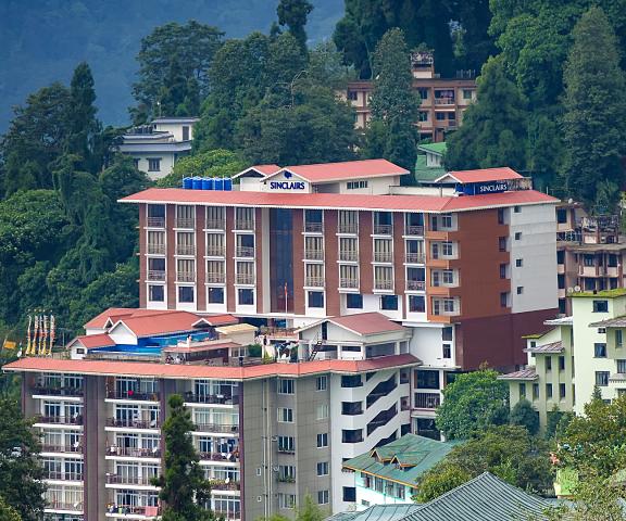 Sinclairs Gangtok Sikkim Gangtok Hotel View