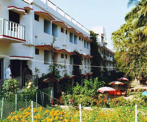 Hotel Shubham Orissa Chandipur side view