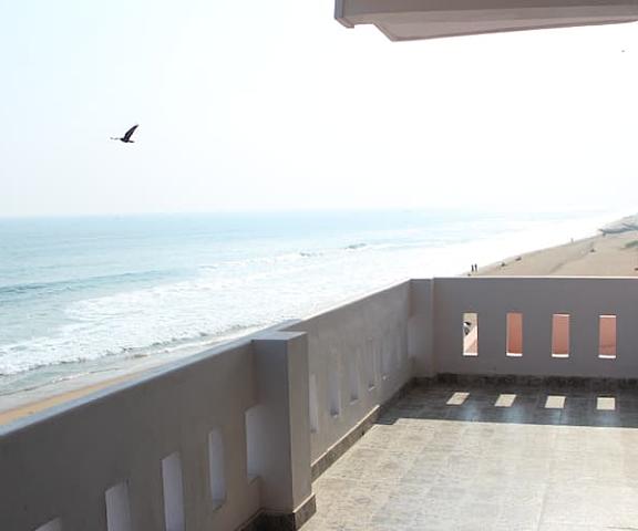 Hotel Sea Pearl Orissa Gopalpur Balcony