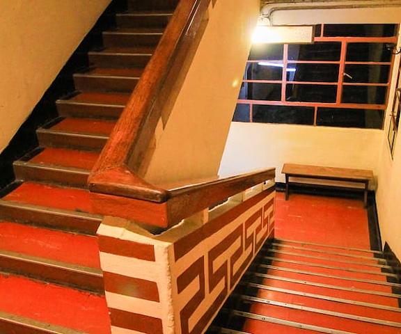 The Bellevue Hotel West Bengal Darjeeling staircase
