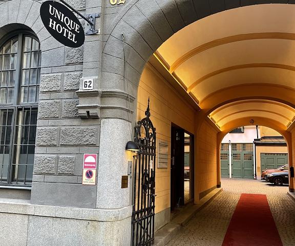 Unique Hotel Stockholm County Stockholm Interior Entrance