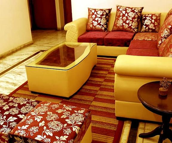 The Comfort Rajasthan Alwar Living Area
