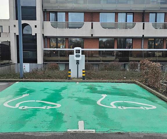 Hotel Les 3 Clés Walloon Region Gembloux Electric vehicle charging station