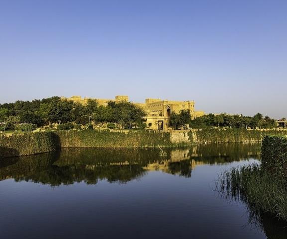 Suryagarh Rajasthan Jaisalmer Property Grounds
