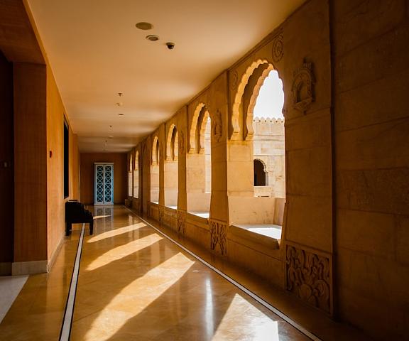 Suryagarh Rajasthan Jaisalmer Interior Entrance