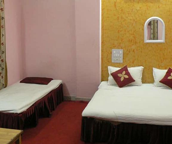 Mahal Palace Guest House Rajasthan Jaipur double bedroom