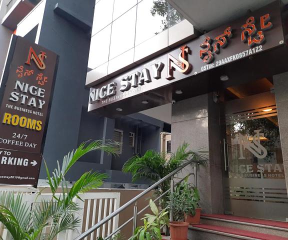 Nice Stay Business Hotel Karnataka Bangalore Exterior Detail