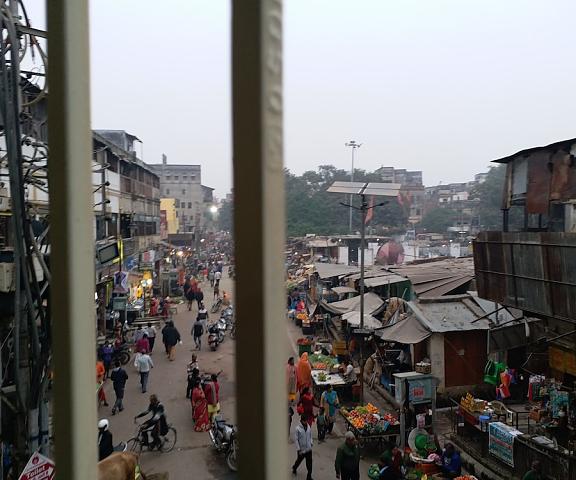 Ganga Darshan Uttar Pradesh Varanasi Balcony