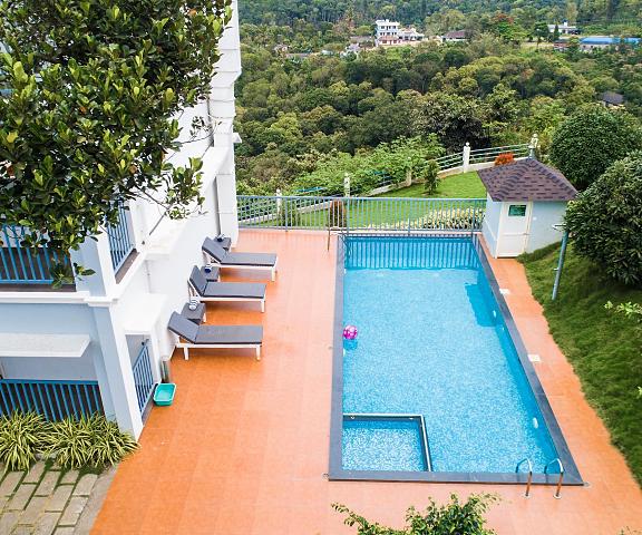 Pleasant Hill Resort Kerala Munnar Pool
