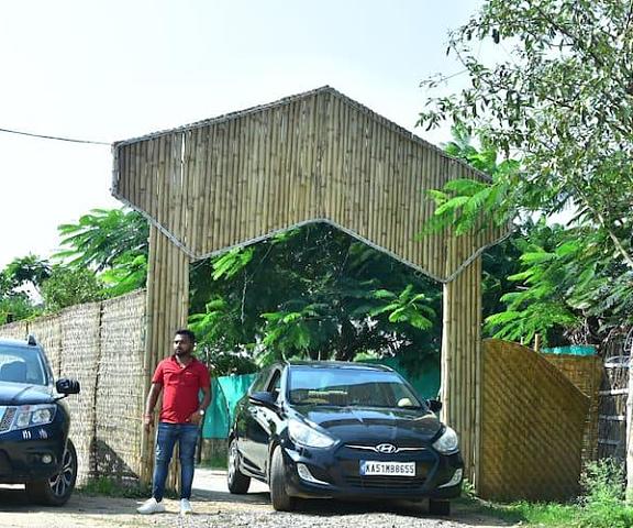 Megha Resort Hampi Karnataka Hampi Parking Area 