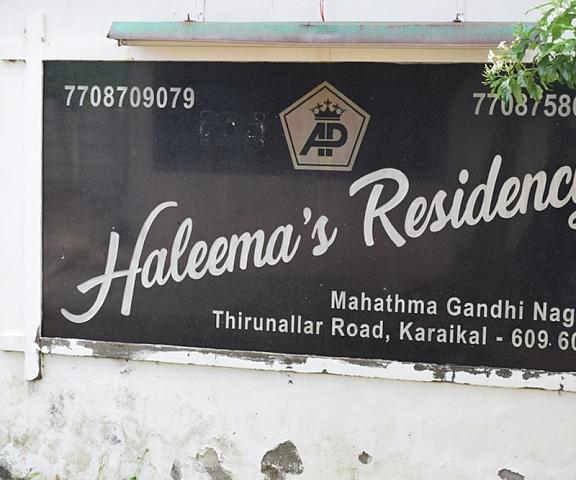 Haleemas Residency Tamil Nadu Karaikal Facade