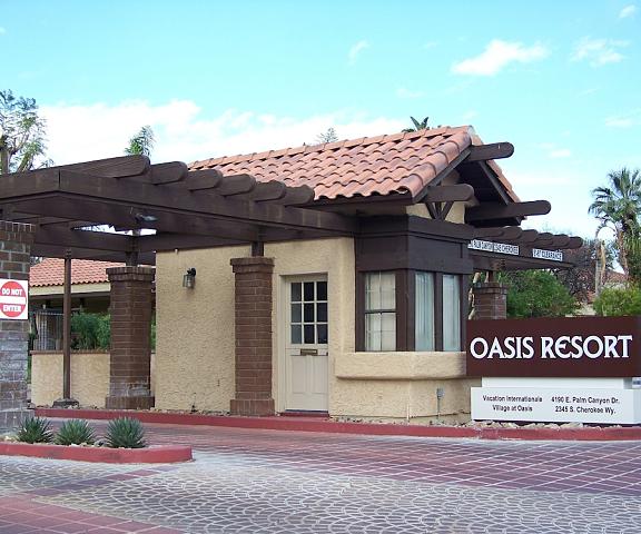 The Oasis Resort California Palm Springs Facade