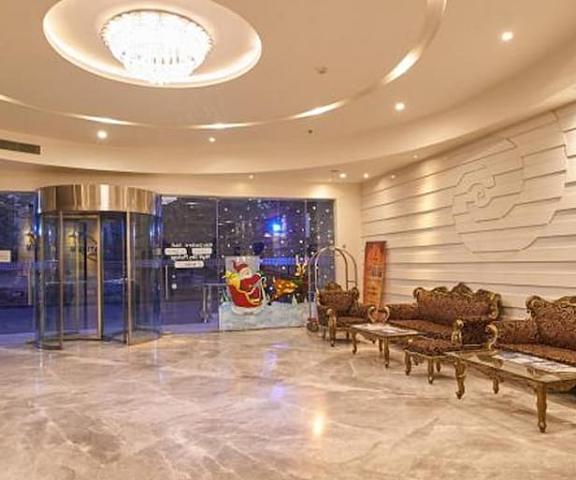 Platinum Hotel Gujarat Rajkot Interior Entrance