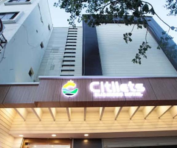 Hotel Citilet Opp AVM Studio  Tamil Nadu Chennai Hotel Exterior