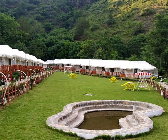 Niyama Jungle Resort Chail Hills Himachal Pradesh Chail Garden View 