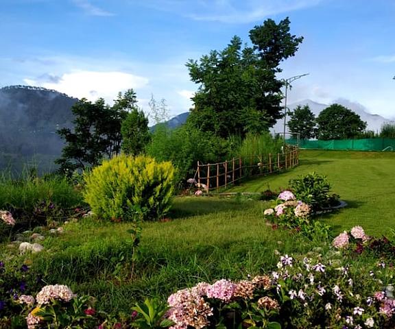 Niyama Jungle Resort Chail Hills Himachal Pradesh Chail Garden