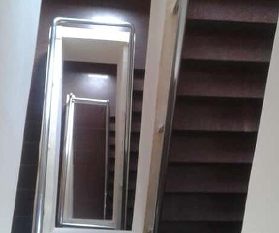 Hotel Mayura Karnataka Bidar stairs