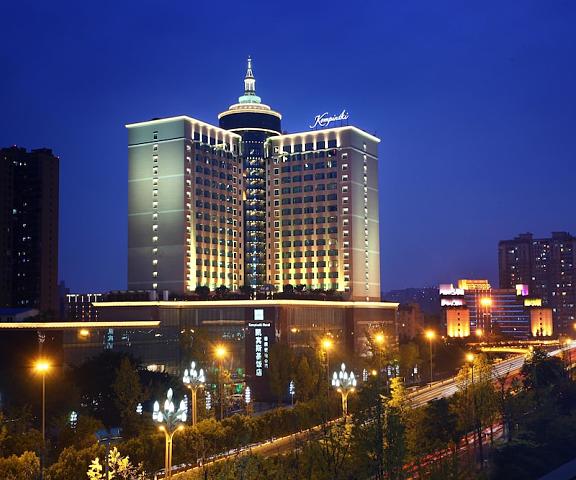 Kempinski Hotel Chengdu Sichuan Chengdu Exterior Detail