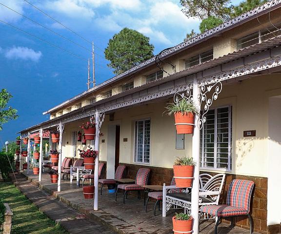 Mumukshu Resort Uttaranchal Pauri Terrace