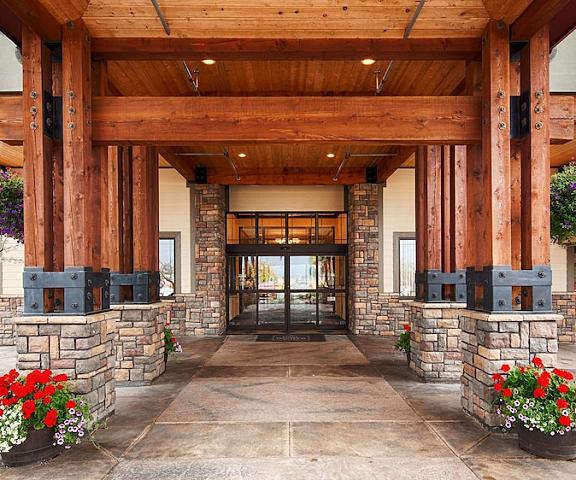 Best Western Plus Flathead Lake Inn And Suites Montana Kalispell Exterior Detail
