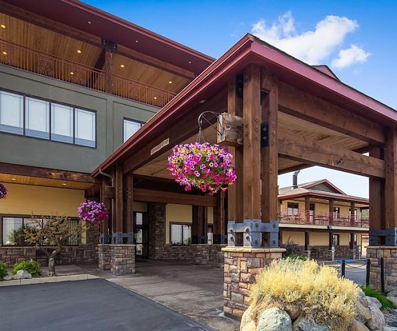Best Western Plus Flathead Lake Inn And Suites Montana Kalispell Exterior Detail