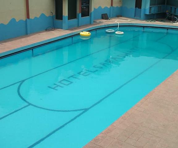 Saraswati hotel Uttar Pradesh Mughalsarai swimming pool