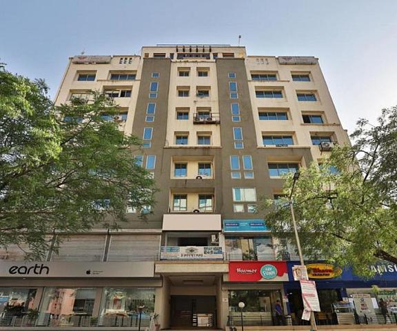Hotel President Inn By Sky Stays Gujarat Gandhinagar Hotel Exterior