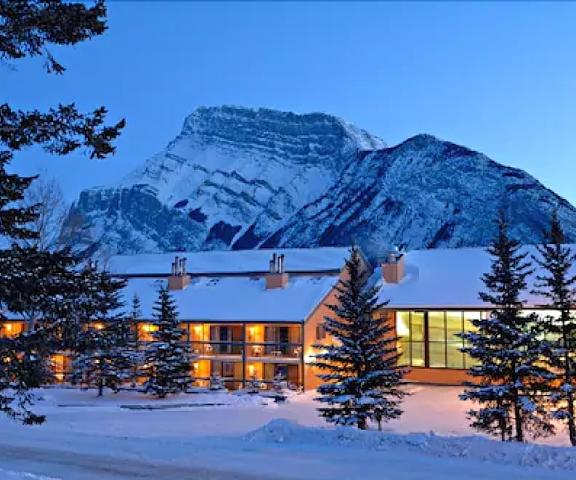 Douglas Fir Resort and Chalets Alberta Banff Exterior Detail