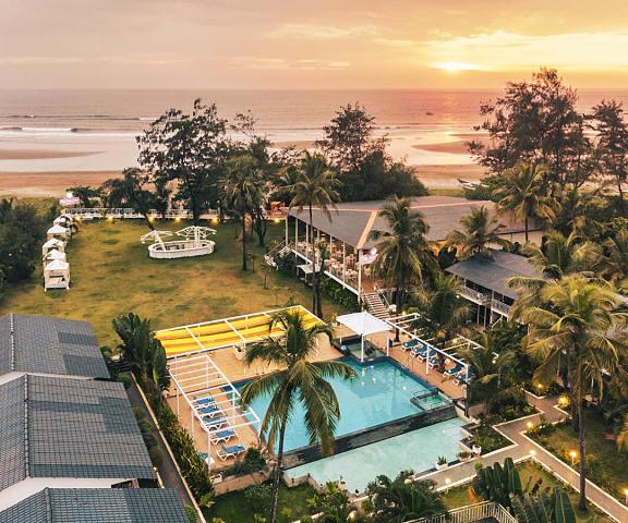 Foxoso LA Beach Resort Goa Goa View from Property