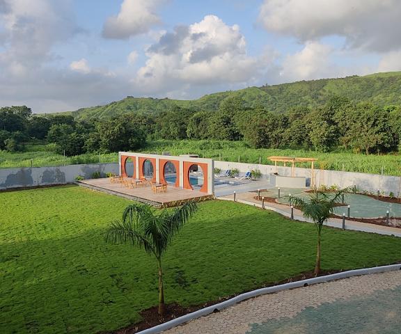 Pushp Vatika Resort & Lawns Maharashtra Navi Mumbai Mountain View