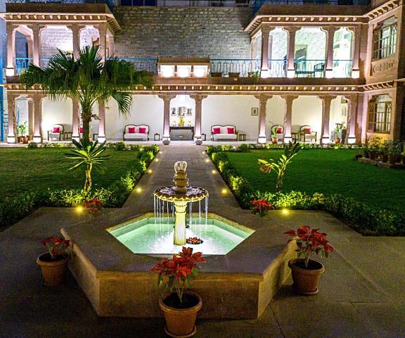 Daspan House Rajasthan Jodhpur Courtyard