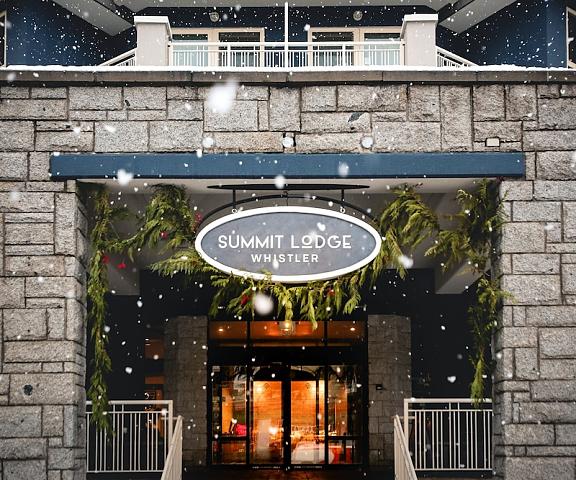 Summit Lodge Boutique Hotel British Columbia Whistler Facade