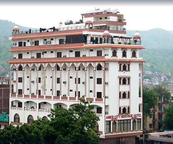 Amer City Heritage Rajasthan Jaipur Hotel Exterior
