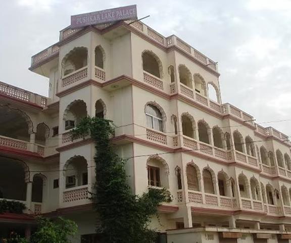 Pushkar Lake Palace Rajasthan Pushkar Hotel Exterior