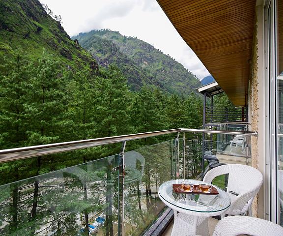 Moksha Riverside Resort Himachal Pradesh Kasol Hotel View