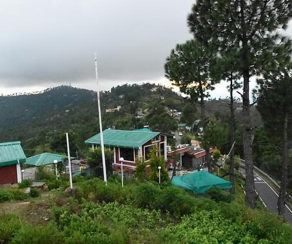 The Moksha Retreat Uttaranchal Binsar Hotel View