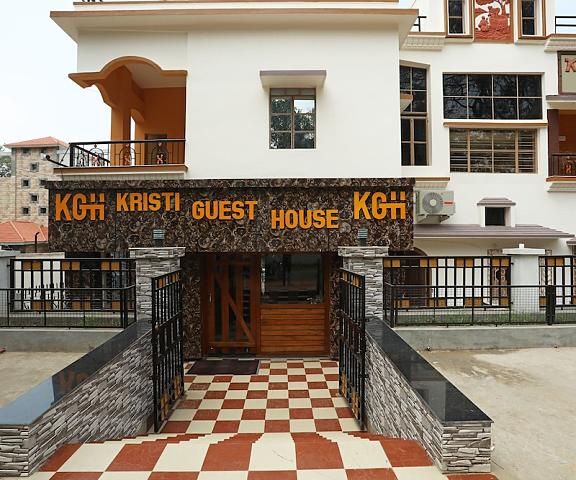 Kristi Guest House West Bengal Shantiniketan Entrance