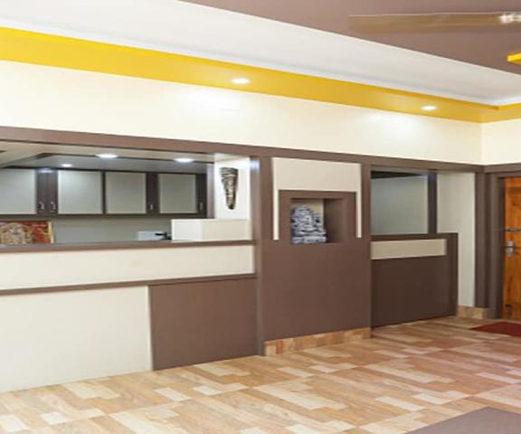 Kristi Guest House West Bengal Shantiniketan Interior Entrance