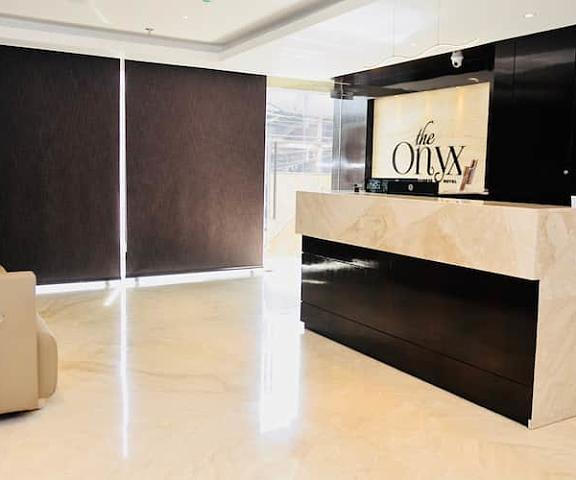 The Onyx - Premium Business Hotel Jharkhand Jamshedpur Reception